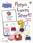 Peppa Pig: Peppa Loves Sport! Sticker Book