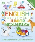 English for Everyone Junior: 5 Words a Day