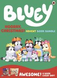 Bluey: Hooray, Christmas! Advent Book Bundle