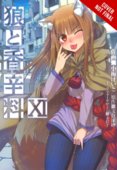 Spice And Wolf 11 Novel