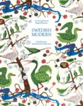 Swedish Modern: A Colouring Book of Magical Interiors