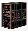 Frank Herberts Dune Saga 6-Book Boxed Set