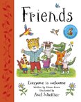 Friends: Axel Schefflers gorgeous picture book about welcoming others and making friends