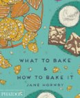 What to Bake and How to Bake It