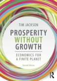 Prosperity without Growth : Foundations for the Economy of Tomorrow