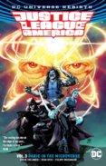 Justice League of America 3 Panic in the Microverse Rebirth