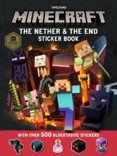 Minecraft Nether & The End Sticker Book