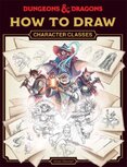 Dungeons & Dragons How to Draw Character Classes