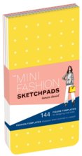 Mini Fashion Sketchpads