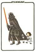 Vaders Little Princess Flexi Journal