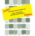 Pantone Chips Journal