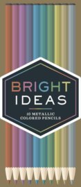 Bright Ideas Metallic Colored Pencils: 10 Colored Pencils