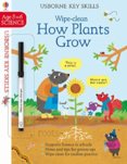 Wipe-Clean How Plants Grow 5-6