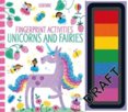 Fingerprint Activities Unicorns and Fairies