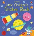 Little Childrens Sticker Book