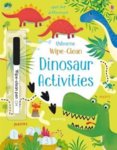 Wip-Clean Dinosaur Activities