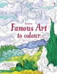 Famous Art To Colour