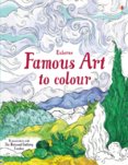 Famous Art To Colour