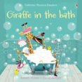 Giraffe in the Bath