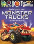 Build Your Own Monster Trucks Sticker Book