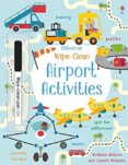 Wipe-Clean: Airport Activities