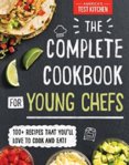 Complete Cookbook for Young Chefs