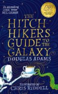 The Hitchhikers Guide to the Galaxy illustrated edition