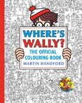 Wheres Wally The Official Colouring Book