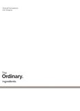 The Ordinary
