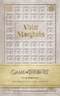 Game of Thrones  Valar Morghulis Hardcover Ruled Journal