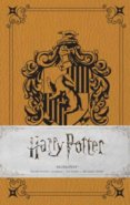 Harry Potter Hufflepuff Ruled Pocket