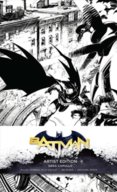 DC Comics Batman Hardcover Ruled Journal Artist Edition
