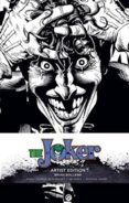 DC Comics Joker Hardcover Ruled Journal  Artist Edition