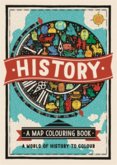 History A Map Colouring Book