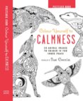 Colour Yourself to Calmness Postcard Book