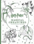 Harry Potter colouring book Magical Cratures
