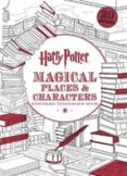 Harry Potter Magical Places & Characters Postcard Colouring Book : 20 Postcards to Colour