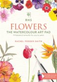 RHS Flowers The Watercolour Art Pad