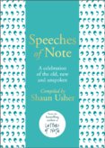 Speeches of Note