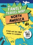 My Family Travel Map - North America 1