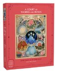 A Court of Thorns and Roses Official Seven Courts of the Faerie Realm 1000-Piece Puzzle