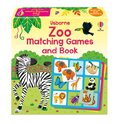 Zoo Matching Games and Book