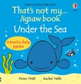 Thats not my... jigsaw book: Under the sea