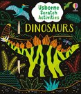 Usborne Scratch Activities Dinosaurs