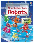 First Sticker Book Robots