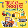 Trucks and Diggers Magnet Book
