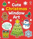 Cute Christmas Window Art