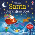 Santa Story Jigsaw Book