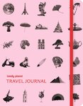 Lonely Planets Travel Journal: Pink