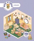 Cute n Cozy Sticker Therapy: Homes